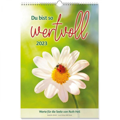 Ruth Heil - Du bist so wertvoll 2023