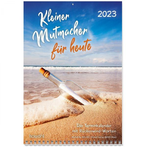 Kleiner Mutmacher für heute 2023