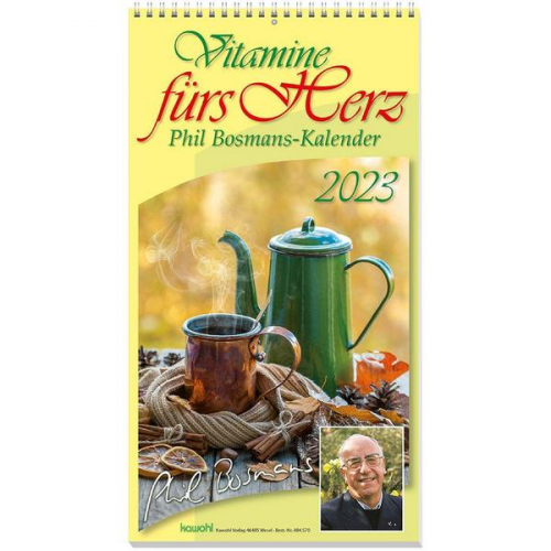 Phil Bosmans - Vitamine fürs Herz 2023