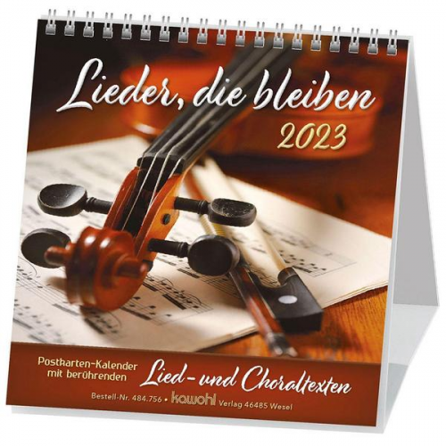 Lieder, die bleiben 2023