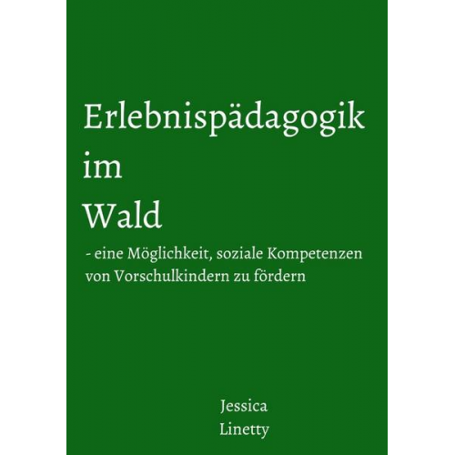 Sica_ etty - Erlebnispädagogik im Wald