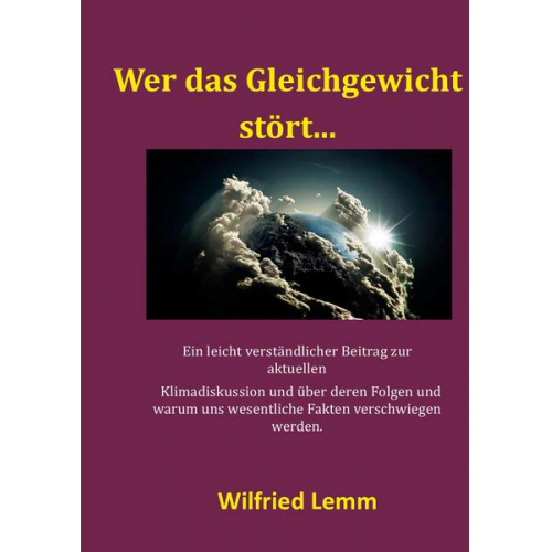 Wilfried Lemm - Wer das Gleichgewicht stört...