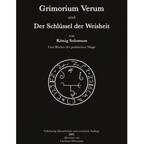 König Salomon - Grimorium Verum und der Schlüssel der Weisheit