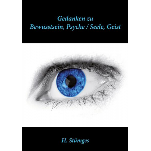 H. Stümges - Gedanken zu Bewusstsein, Psyche / Seele Geist