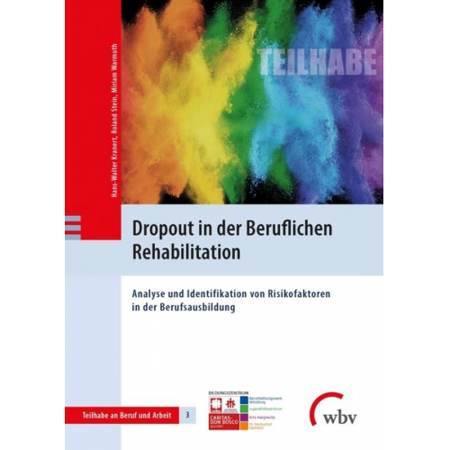 Hans-Walter Kranert & Roland Stein & Miriam Warmuth - Dropout in der Beruflichen Rehabilitation