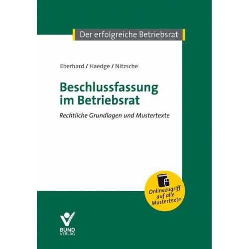 Klaus Eberhard & Thomas Haedge & Thomas Nitzsche - Beschlussfassung im Betriebsrat