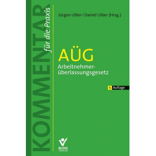 AÜG – Arbeitnehmerüberlassungsgesetz