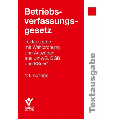 Betriebsverfassungsgesetz