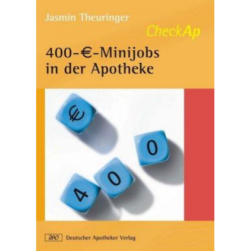 Jasmin Theuringer - CheckAp 400-€-Minijobs in der Apotheke