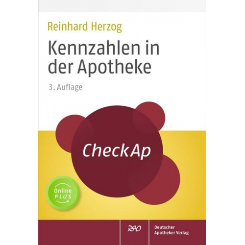 Reinhard Herzog - CheckAp Kennzahlen in der Apotheke