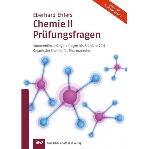 Eberhard Ehlers - Chemie II - Prüfungsfragen