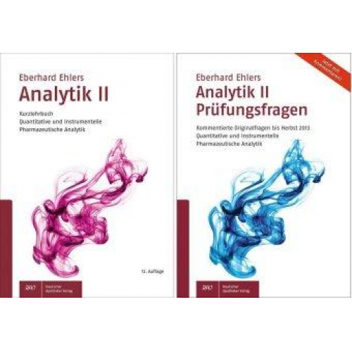 Eberhard Ehlers - Analytik II - Kurzlehrbuch und Prüfungsfragen