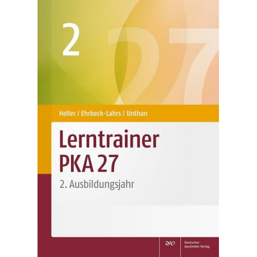 Jutta Heller & Isabel Ehrbeck-Lahrs & Astrid Unthan - Lerntrainer PKA 27 2