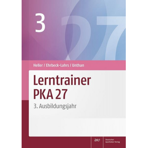 Jutta Heller & Isabel Ehrbeck-Lahrs & Astrid Unthan - Lerntrainer PKA 27 3