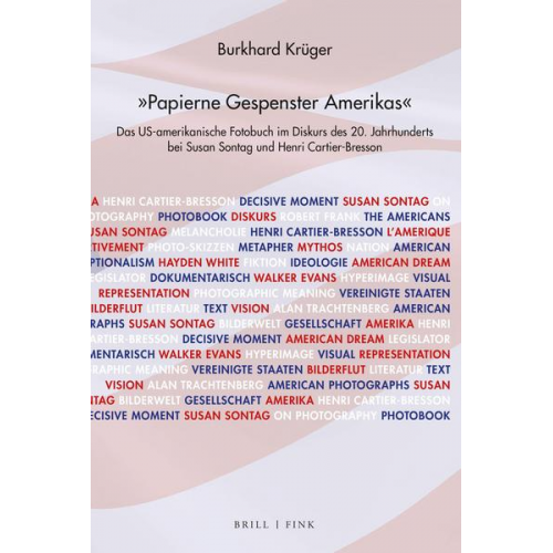 Burkhard Krüger - Papierne Gespenster Amerikas