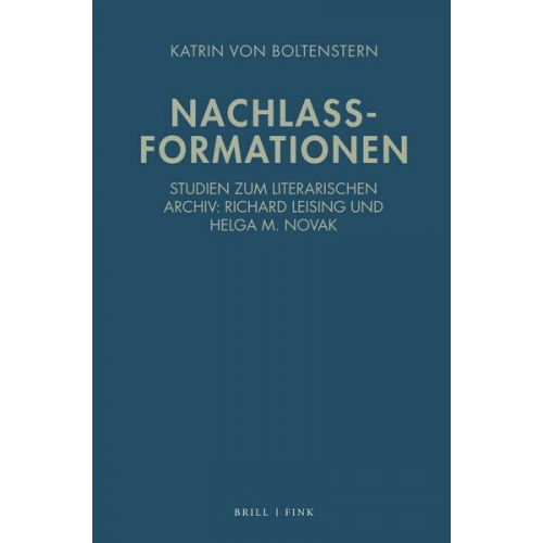 Katrin Boltenstern - Nachlassformationen