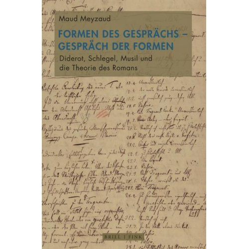 Maud Meyzaud - Formen des Gesprächs – Gespräch der Formen