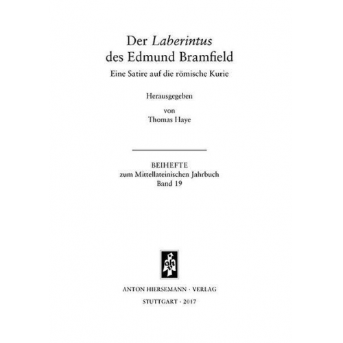 Edmund Bramfield - Der Laberintus des Edmund Bramfield