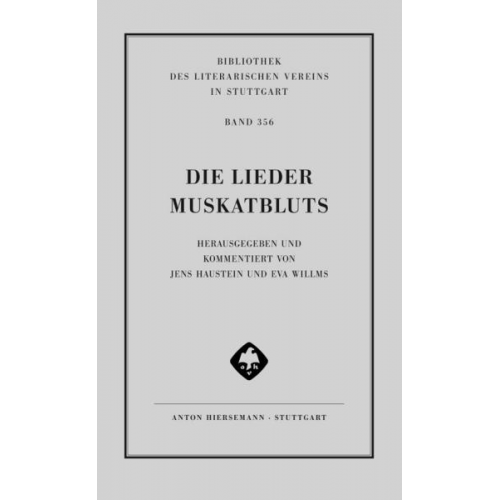 Die Lieder Muskatbluts