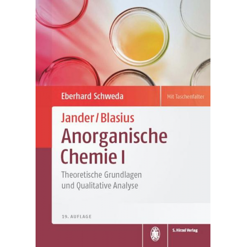 Eberhard Schweda - Jander/Blasius   Anorganische Chemie I