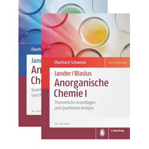 Eberhard Schweda - Package: Jander/Blasius, Anorganische Chemie I + II