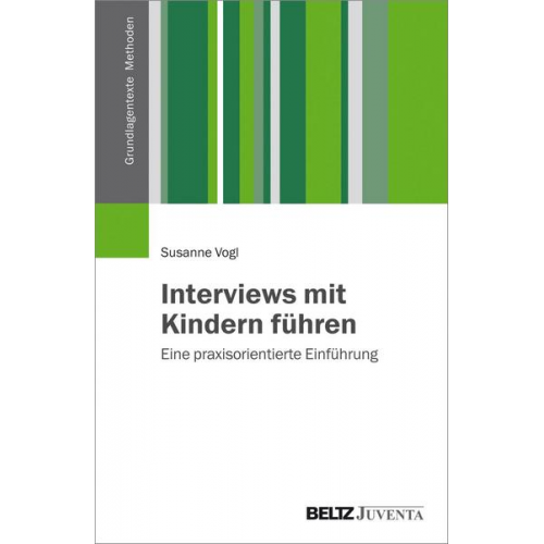 Susanne Vogl - Interviews mit Kindern führen