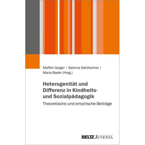 Heterogenität und Differenz in Kindheits- und Sozialpädagogik