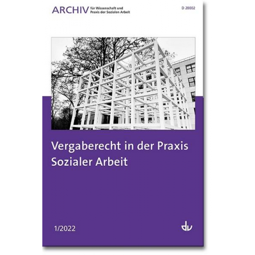 Vergaberecht in der Praxis Sozialer Arbeit