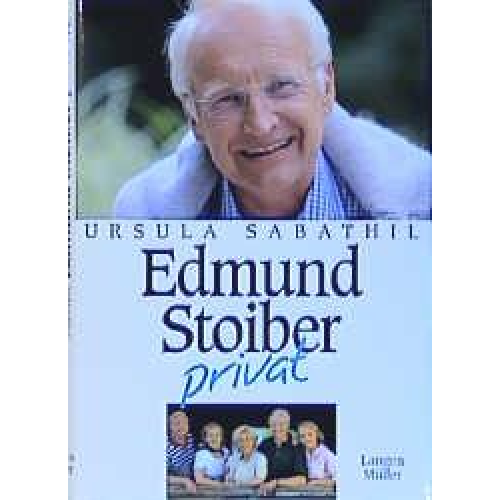 Ursula Sabathil - Edmund Stoiber - privat