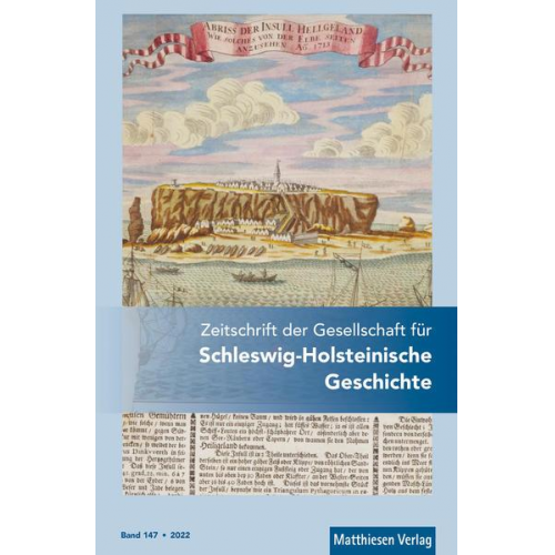 Zeitschrift der Gesellschaft für Schleswig-Holsteinische Geschichte