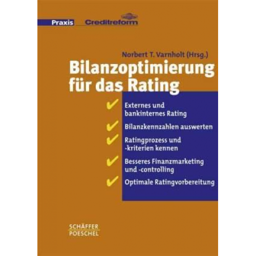 Norbert Varnholt - Bilanzoptimierung für das Rating