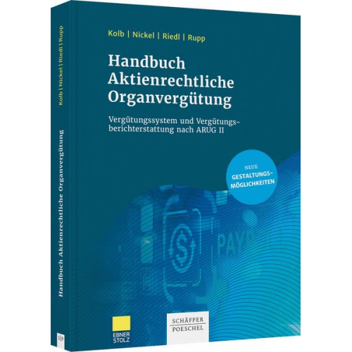 Sonja Kolb & Jörg R. Nickel & Florian Riedl & Andreas Rupp - Handbuch Aktienrechtliche Organvergütung