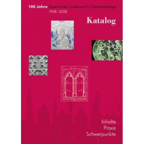 Hubert Fehr & Egon J. Greipl & Johannes Hallinger - 100 Jahre Bayerisches Landesamt für Denkmalpflege 1908-2008