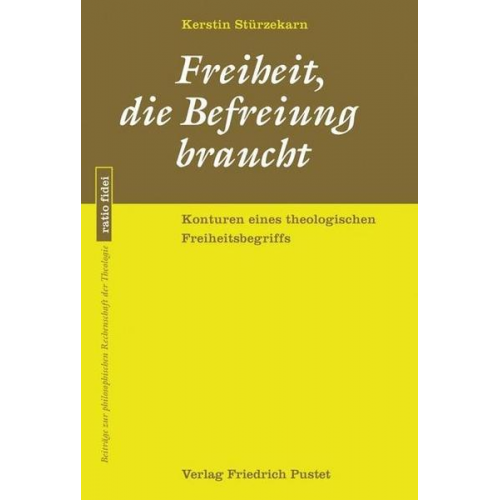 Kerstin Stürzekarn - Freiheit, die Befreiung braucht