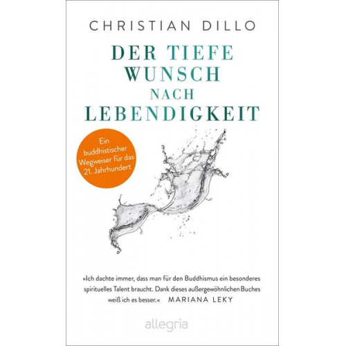 Christian Dillo - Der tiefe Wunsch nach Lebendigkeit