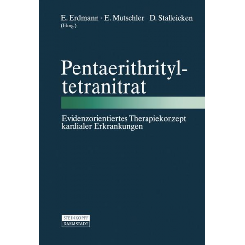 E. Erdmann & E. Mutschler & D. Stalleicken - Pentaerithrityltetranitrat