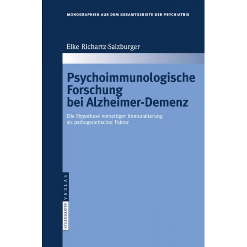 Elke Richartz-Salzburger - Psychoimmunologische Forschung bei Alzheimer-Demenz