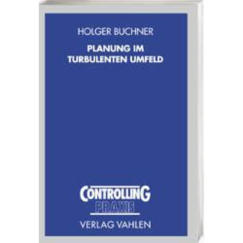 Holger Buchner - Planung im turbulenten Umfeld