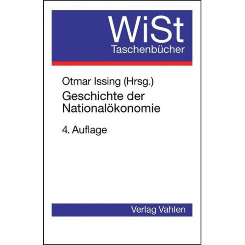 Otmar Issing - Geschichte der Nationalökonomie