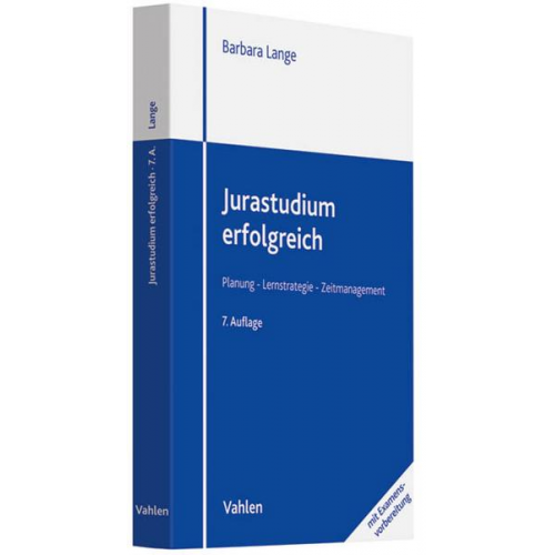 Barbara Lange - Lange, B: Jurastudium erfolgreich