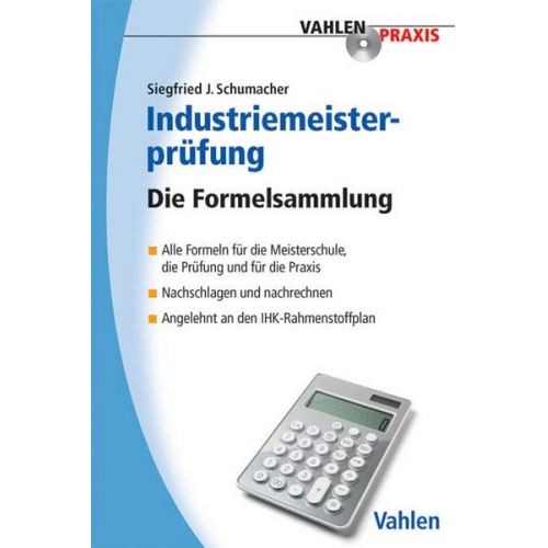 Siegfried J. Schumacher - Industriemeisterprüfung