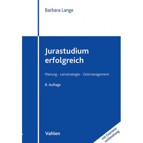 Barbara Lange - Jurastudium erfolgreich