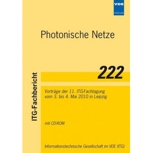 ITG-Fb. 222: Photonische Netze