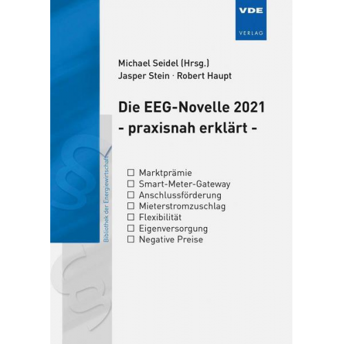 Jasper Stein & Robert Haupt - EEG Novelle 2021 – praxisnah erklärt