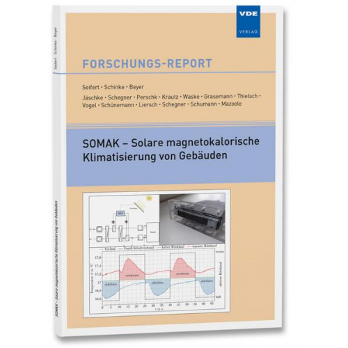 Joachim Seifert & Lars Schinke & Maximilian Beyer - SOMAK – Solare magnetokalorische Klimatisierung von Gebäuden