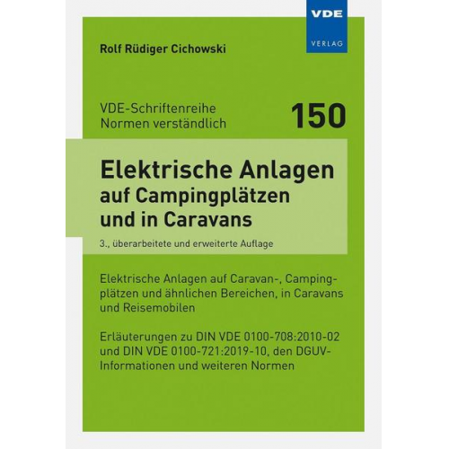 Rolf Rüdiger Cichowski - Elektrische Anlagen auf Campingplätzen und in Caravans