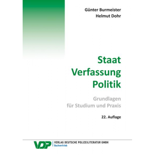 Günter Burmeister & Helmut Dohr - Staat - Verfassung -Politik