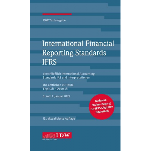 International Financial Reporting Standards IFRS 2022