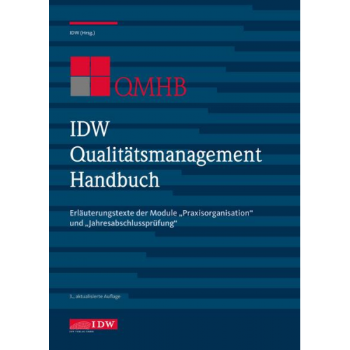 IDW Qualitätsmanagement Handbuch (QMHB) 2021-2022