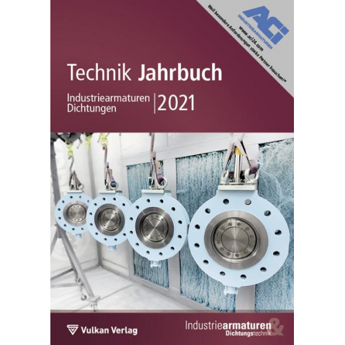 Technik Jahrbuch Industriearmaturen 2021